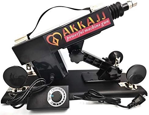 Thrust Machine Sex Tool Dildos Multi-Speed Adjustable Telescopic Sex Machine For Women With Different Attachments - Image 2