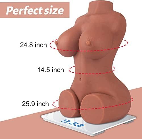 Kuuval 14Lb Sex Doll For Man Masturbation, Pocket Pussy Male Masturbator With Realistic Big Boobs Vagina Anus, Pocket Ass Dual Channel Design, Sex Toy For Men Pleasure - Image 3