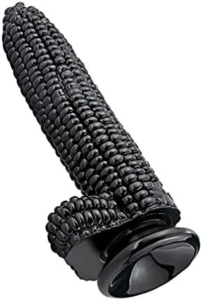 G-Spot Massage Dildo, 8.26 Inch Novelties Vegetable Penis, Big Realistic Cock With Suction Cup And Big Bumps, Fetish Adult Sex Toy For G-Spot P-Spot Stimulation (Black) - Image 3