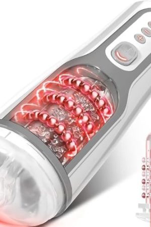 Automatic Male Masturbators, Rhexia Male Masturbators Cup With 10 Thrusting Modes, Adult Toys/Sex Toys For Men With Realistic Vagina, Male Sex Toy For Men'S Pleasure, Adult Sex Toys & Games