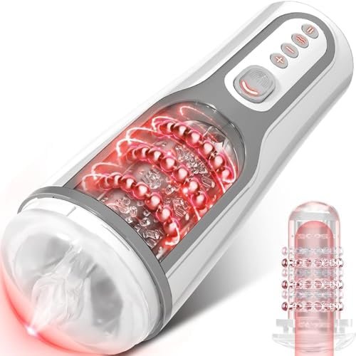 Automatic Male Masturbators, Rhexia Male Masturbators Cup With 10 Thrusting Modes, Adult Toys/Sex Toys For Men With Realistic Vagina, Male Sex Toy For Men'S Pleasure, Adult Sex Toys & Games