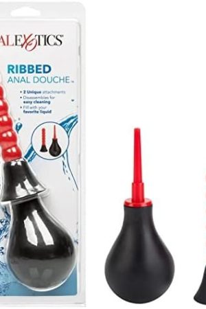 Calexotics Se-0372-10-2 Ribbed Anal Douche