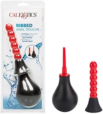 Calexotics Se-0372-10-2 Ribbed Anal Douche