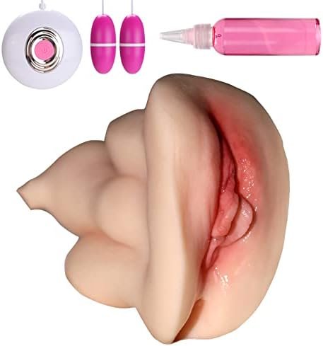 Vibrating Womb Masturbator, Male Masturbators Pocket Pussy Realistic Stroker Lifelike Vaginal Oral Sex Toys For Man Masturbation - Image 2