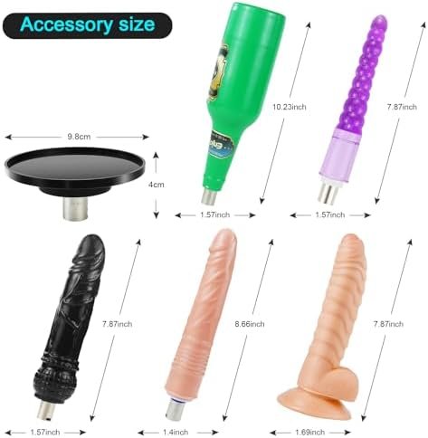 Sex Machine,3Xlr Thrusting Sex Machine With Masturbator Cup And Dildos Attahcments,Automatic Love Machine For Men Women,Thrusting Dildo Machine With Suction Cup Adapter Sex Toys For Couples - Image 2