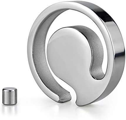 Fst Scrotum Pendant Ball Stretchers Testis Weight Stainless Steel Penis Restraint Cock Lock Ring (9.87Oz) - Image 3