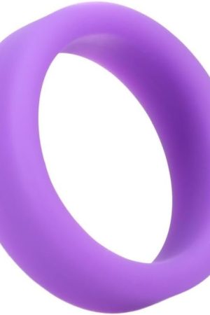 Tantus Adult Toys Super Soft C-Rings - Silicone Satin Finish Penis Ring, Ultra-Premium Male Sex Toy - 4.75" Stretched Resistance Adjustable Cock Ring For Men, Couples - Lilac