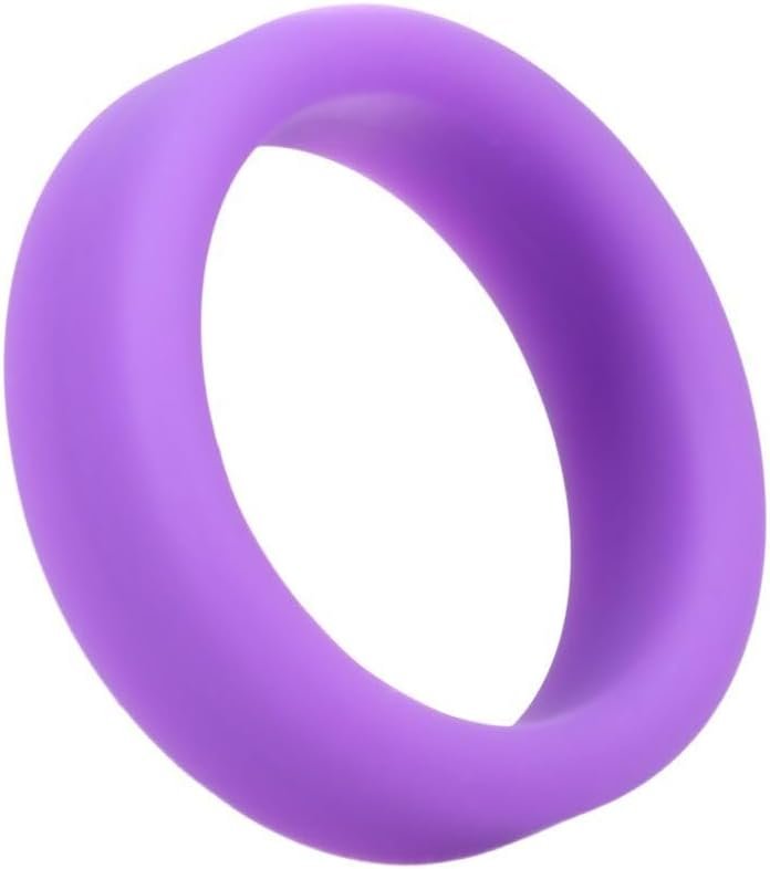 Tantus Adult Toys Super Soft C-Rings - Silicone Satin Finish Penis Ring, Ultra-Premium Male Sex Toy - 4.75" Stretched Resistance Adjustable Cock Ring For Men, Couples - Lilac