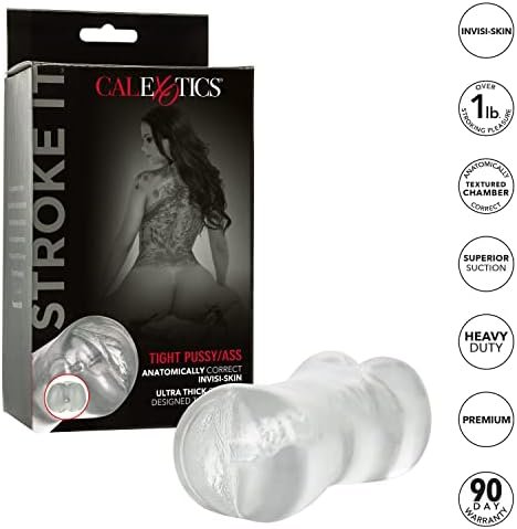 Calexotics Se-0912-90-3 Stroke It™ Tight Pussy/Ass - Image 3