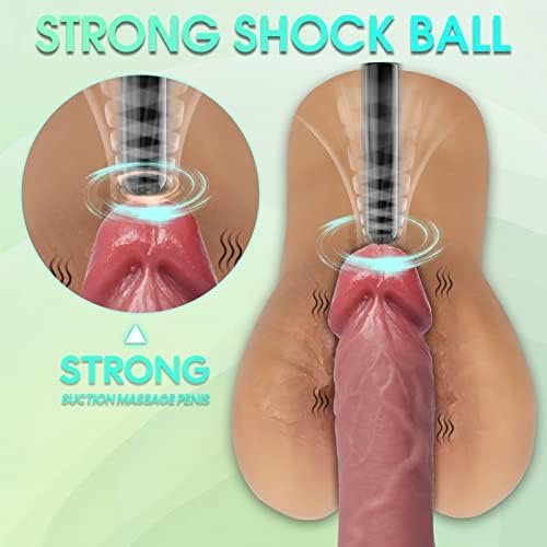 Male Masturbators Realistic Sex Toy-3In1 Lifelike Pocket Pussy Sex Toys For Men With Powerful Bullet Vibrator,10 Vibrations Modes Adult Toys Masturbation - Image 2