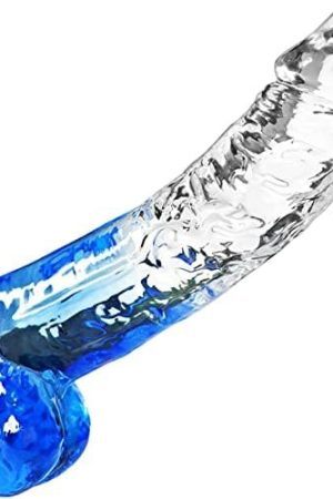 Clear Realistic Suction Cup Dildo For Women, 11.2 Inch Extra Large Dildo - Soft And Huge, Perfect For Hands-Free Long Play - Suitable For Women, Men, Couples - Giant Adult Sex Toy Xxl