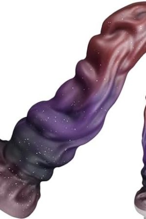 8.9" Huge Monster Dildo Fantasy Dragon Dildo With Powerful Suction Cup, Silicone Horse Dildo For Hands-Free Play, Thick Knot Animal Dildo For G-Spot & Prostate Stimulation, Sex Toys For Women Men