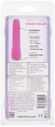 Calexotics Novelties First Time Power Tingler, Pink - Image 2