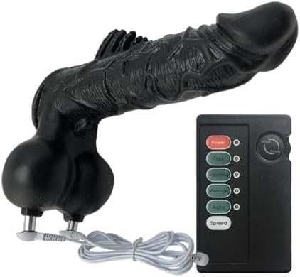 Electrc Shock Penis Ring Sleeve Electrical Stimulation Penis Stretcher Enlarger For Adult Sex Toys