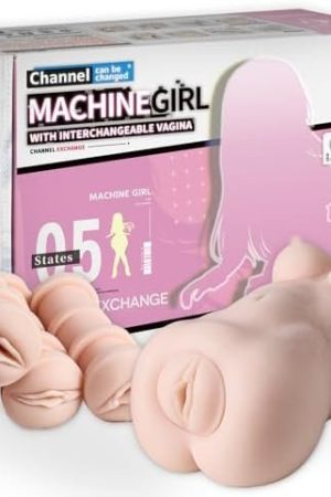 Male Masturbators Cup Realistic Textured 5 Sleeve Exchange Pocket Vagina Pussy Stroker Toy For Adult Men Masturbation Sex Dolls For Man Sexy Pleasure 3.57Lb Adult Sex Toys