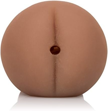 Calexotics Cheap Thrills The Roller Girl - Travel Sized Male Masturbator - Silicone Masturbation Sleeve – 5 Inch Adult Male Sex Toy - Brown - Image 3