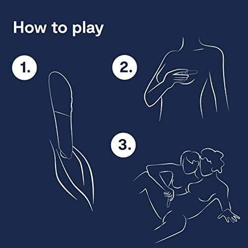 We-Vibe Tango X Powerful Mini Bullet Vibrator With 8 Intensity Levels Clitoris & G Spot Massager Vibrating & Massaging Sex Toy, Cherry Red - Image 3