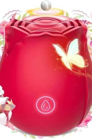 2024 Upgrade Mini For Women Waterproof Quiet Tool Adult Toy 10 Modes Christmas Gifts Color Red Fa16