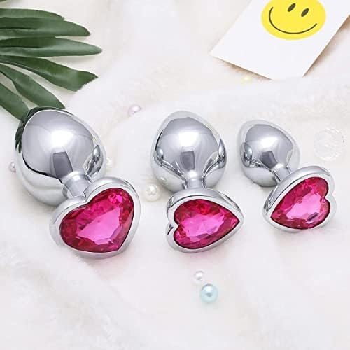 Anal Plug Butt Plug Buttplug Anal Beads Plug Sex Toys Anal Jugetes Sexuales Anal Trainer Design Fetish Anal Butt Plug Adult Toys Butt Plus Beginners Set Butt Toys But Plug For Women Purple - Image 3