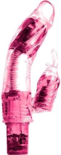 Orgasmalicious Luv Bunny Waterproof Vibrator Cotton Candy, Pink