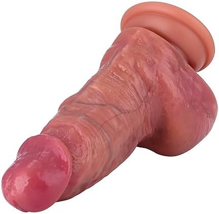 Wildolo App-Controlled Realistic Vibrator, Silicone Dildo, 8.2" Premium Vibrator