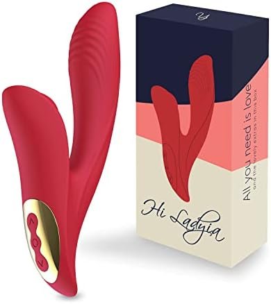 G Spot Vibrator - Vibrators For Women - 3 In One Sex Toys - 10 Vibrating Rechargeable - Adult Toys - Vibrating Massager For Woman Pleasure - Waterproof