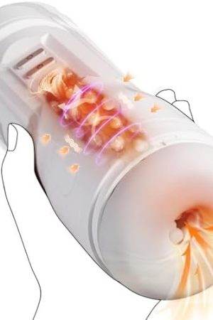Deep Sucking Automatic Male Masturbator, Vibrating Electric Masturbator Cup With 5 Sucking, Pocket Pussy Blowjob Sex Machine Penis Masturbator With 3 Speed & 2 Modes Vibration, Sex Toy Stroker For Men