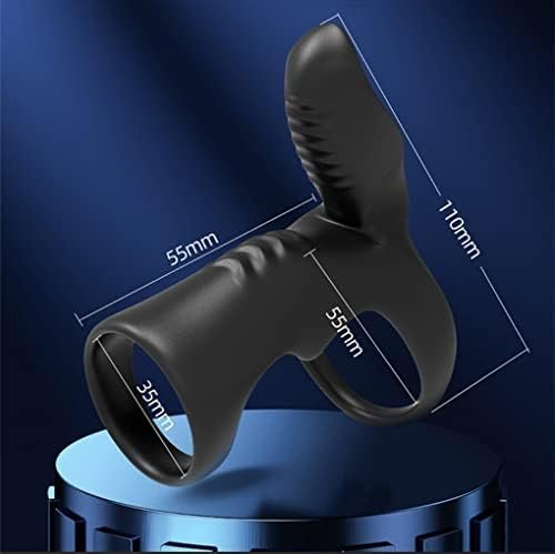 Erun Vibrating Dual Cock Rings Sex Toys Silicone Wireless Remote For Adult Men Control Penis Enhancer Ring Rechargeable Waterproof Clitoral Stimulate Massager For Couples - Image 3