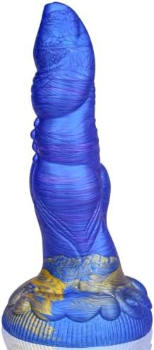 Monster Knot Dildo Silicone Dragon Dildo Strong Suction Cup Dildo For Women Pleasure, 8" Realistic Fantasy Dildo Huge Animal Thick Anal Plugs Dildo For Men Gay, Adult Sex Toys For Women Men Couples