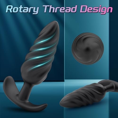 Anal Plug, Anal Training Kit, 3 Pcs Silicone Butt Plugs With Spiral, Anal Toys For Comfortable Long-Term Wear, Flared Base Prostate Sex Toys For Beginners And Advanced Players - Image 3