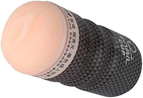 Male Masturbator Tight Realistic Texture Sex Toy For Stimulation Adult Pleasure Masturbation, Black, White, Yellow