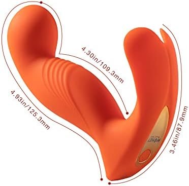 Honey Play Box G-Spot Vibrator, Crave-3" Sex Toy For Women With Rotating Massage Head And Clitoral Tickler For Women And Couples, Stimulator With 9 Rotation And Vibration Modes - With Remote Control - Image 2