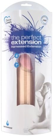 Doctor Love'S Light Flesh The Perfect Extension 7" X 2"Diameter, 19.68 Pound - Image 2