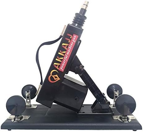 Akkajj Sex Machine Pumping Machine Thrusting Machine With Various Attachments Energy Saving Labor Saving(Black) - Image 2