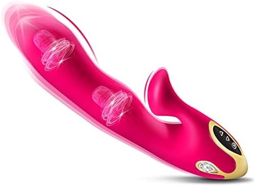 Fundurable Vibrating Massager With 20 Powerful Vibration Patterns & 8 Speeds - Waterproof Rechargeable Adult Sex Toys For Couples Sex Things