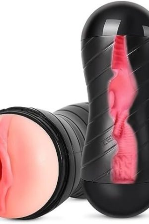 Zemalia Male Masturbators Sex Toys 3D Realistic Vagina And Mouth Masturbator With Teeth And Tongue Masturbation Cup
