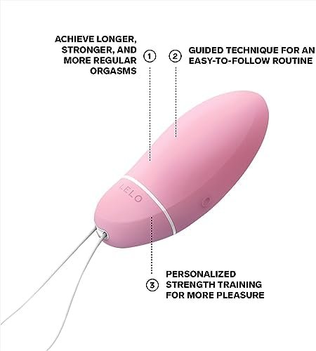Lelo Smart Bead Kegel Balls For Tightening, Pelvic Floor Kegel Exerciser For Women, Pink - Image 3
