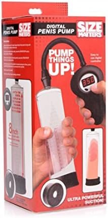 Size Matters Automatic Digital Penis Pump With Easy Grip - Image 2
