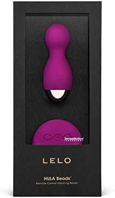 Lelo Hula Beads, Twisting, Turning And Vibrating Pleasure Beads (Kegel Balls For Women) Vibrator Egg Ben Wa Balls Bullet Vibration Egg Wireless Remote Control Vibrator, Blue - Image 3