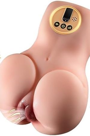 Automatic Male Masturbators - Sex Dolls Sex Toys For Men With 7 Wriggling 3 Vibrating Modes,Male Masturbator Pocket Pussy Ass Sex Doll Realistic Vagina Male Adult Toy For Men Pleasure