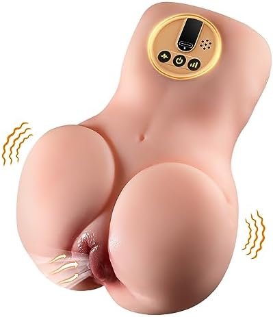 Automatic Male Masturbators - Sex Dolls Sex Toys For Men With 7 Wriggling 3 Vibrating Modes,Male Masturbator Pocket Pussy Ass Sex Doll Realistic Vagina Male Adult Toy For Men Pleasure