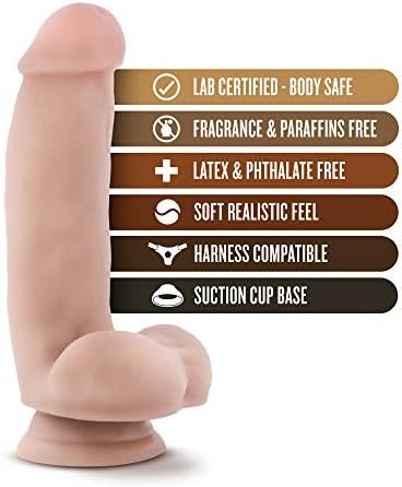 Blush Coverboy 7 Inch Realistic Suction Cup Dildo - Image 2