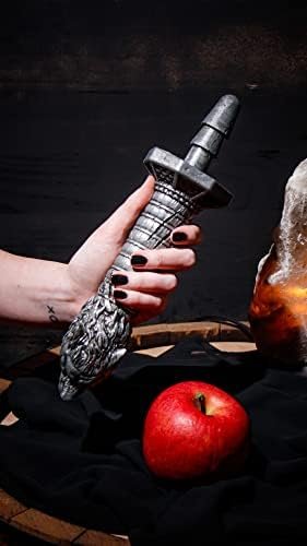 Blush The Realm Rougarou Werewolf Sword Handle - Compatible With All Lock On Type Dildos And Other Sex Toys - Plug Right Onto Handle - Fantasy Role Play Sex Toy For Adults - Image 3