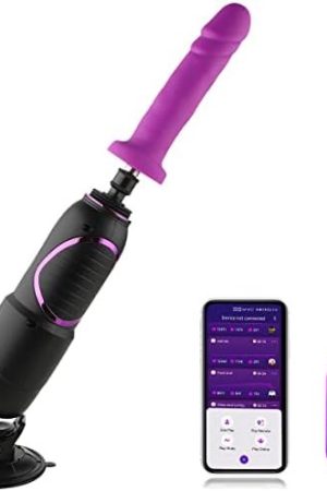 Hismith Premium Sex Machine Pro Traveler 2.0 Device With App Control And Wireless Remote Adult Sex Toy