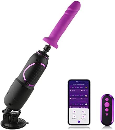 Hismith Premium Sex Machine Pro Traveler 2.0 Device With App Control And Wireless Remote Adult Sex Toy