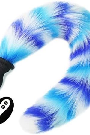 Fox Tail, Butt Plug With Smooth Long Fox Tail Anal Sex Toys Role Play Flirting Animal Tail/Anal Plug Fox Tail Sex Toys For Women/Cosplay Play-Mix Colors5