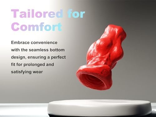 Gc Anal Plug Anal Sex Toys Butt Plug Set Anal Trainer Hole Tunnel With Platinum Silicone, Adult Toys For Men Male Toy Men'S Sex Toys Couples Sex Toy 8.3 * 4.4 Inch - Image 3