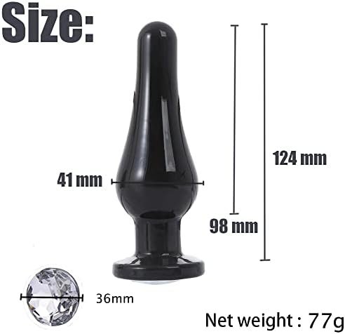 4 Pcs Adult Anal Butt Plug Pleasure Anal Trainer Kit Sex Toys Set Fetish Safety Anal Stimulation Toy For Unisex Masturbation For Women(Black) - Image 3