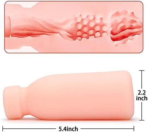 Male Masturbator Cup Masturbation Sleeve Sex Toy, Portable Close-Ended Oral Sleeve Blowjob Stroker Adult Sex Toys For Man Masturbation - Image 3
