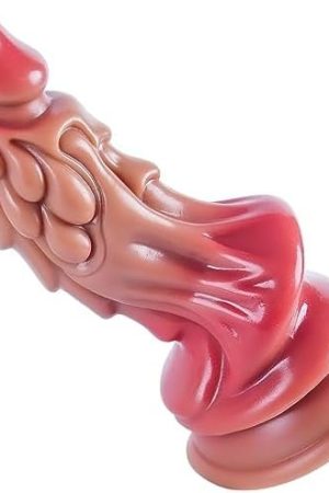 Realistic Dragon Women'S Dildo - 7.7 Inch Small Anal Dildo With Strong Suction Cup For Hands-Free Play - Cute Monster Liquid Silicone Anal Plug - Prostate Massager - Sex Fantasy Toys For Beginners